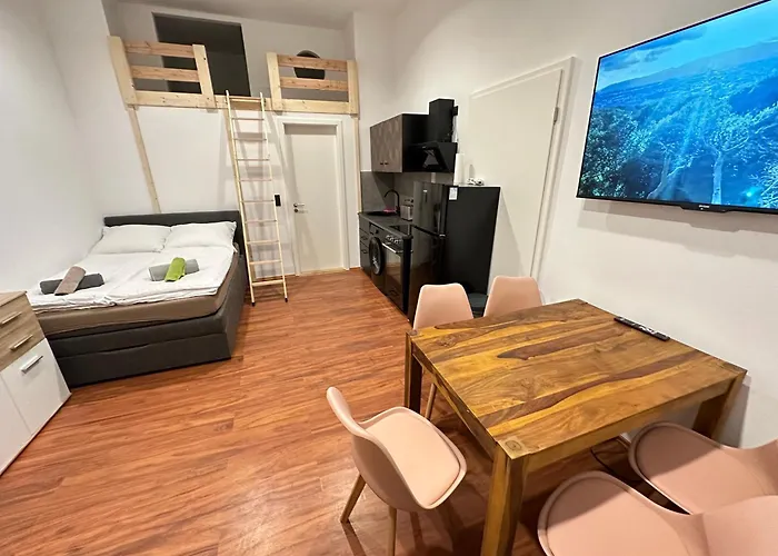 شقة Cityflair Rummelsburg *