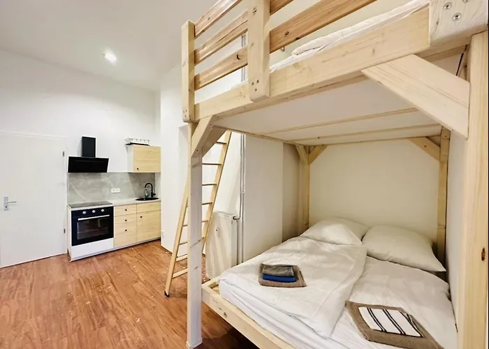 Cityflair Rummelsburg Apartman
